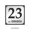 Numar de casa Oradea
