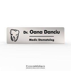 Ecuson metalic "Medici"