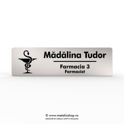 Ecuson metalic "Medici"