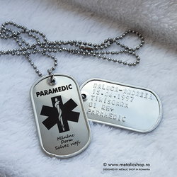 Set Paramedic inox
