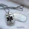 Set Paramedic inox