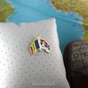 Insigna Romania - Serbia