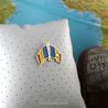 Insigna Romania - Moldova Incrucisat
