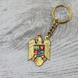 Breloc Stema Romania