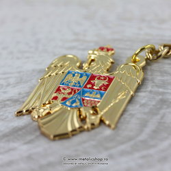 Breloc Stema Romania