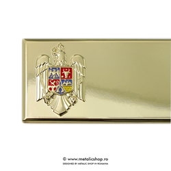 Ecuson nominal Stema Romaniei