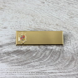 Ecuson nominal Stema Romaniei