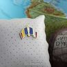 Insigna Romania - Franta