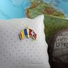 Insigna Romania - Elvetia