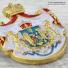 Insigna Stema Regatului Romaniei color