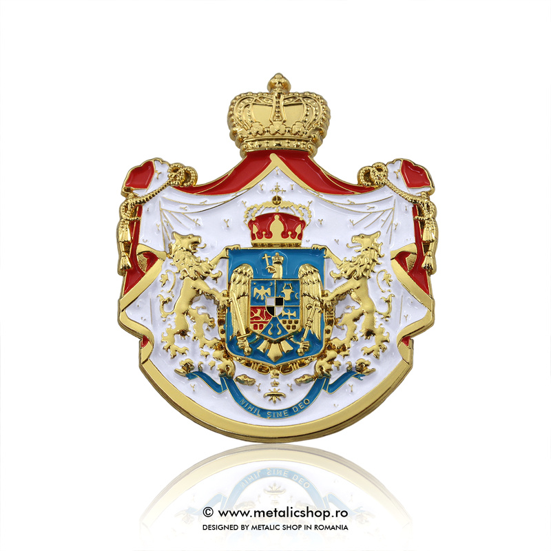 Insigna Stema Regatului Romaniei color