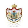 Insigna Stema Regatului Romaniei color