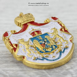 Insigna Stema Regatului Romaniei color