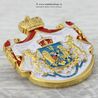 Insigna Stema Regatului Romaniei color