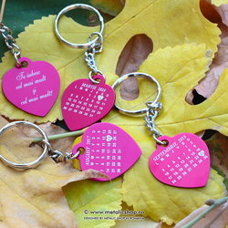 Breloc Love Calendar