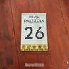 Numar de casa Zola