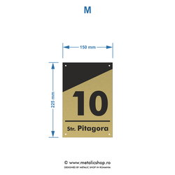 Numar de casa Pitagora