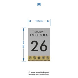 Numar de casa Zola