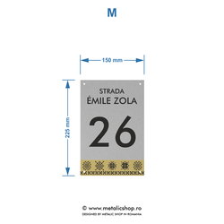 Numar de casa Zola