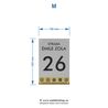 Numar de casa Zola