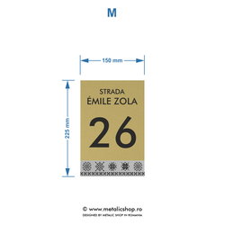 Numar de casa Zola