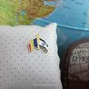 Insigna Romania - Israel