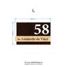 Numar de casa da Vinci
