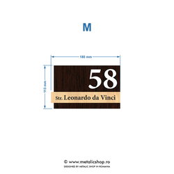 Numar de casa da Vinci