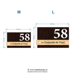 Numar de casa da Vinci