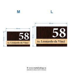 Numar de casa da Vinci