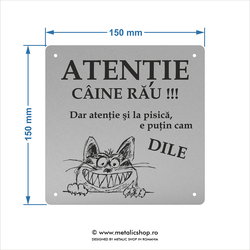 Placheta Pisica Dilie