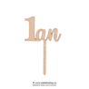 Cake topper aniversare model 2
