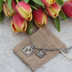 Medalion Monograma pentru el