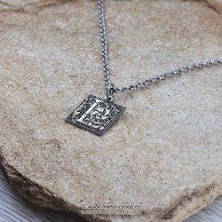 Medalion Monograma pentru el