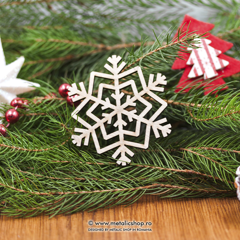 Glob Fulg de nea model 2