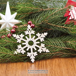 Glob Fulg de nea model 3