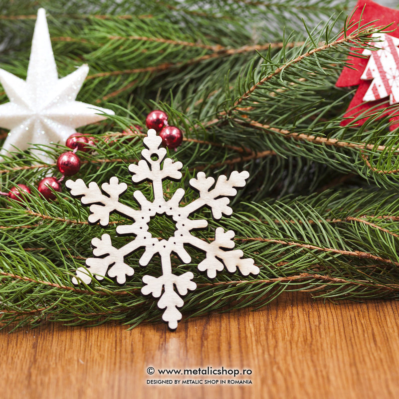 Glob Fulg de nea model 3