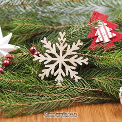 Glob Fulg de nea model 4