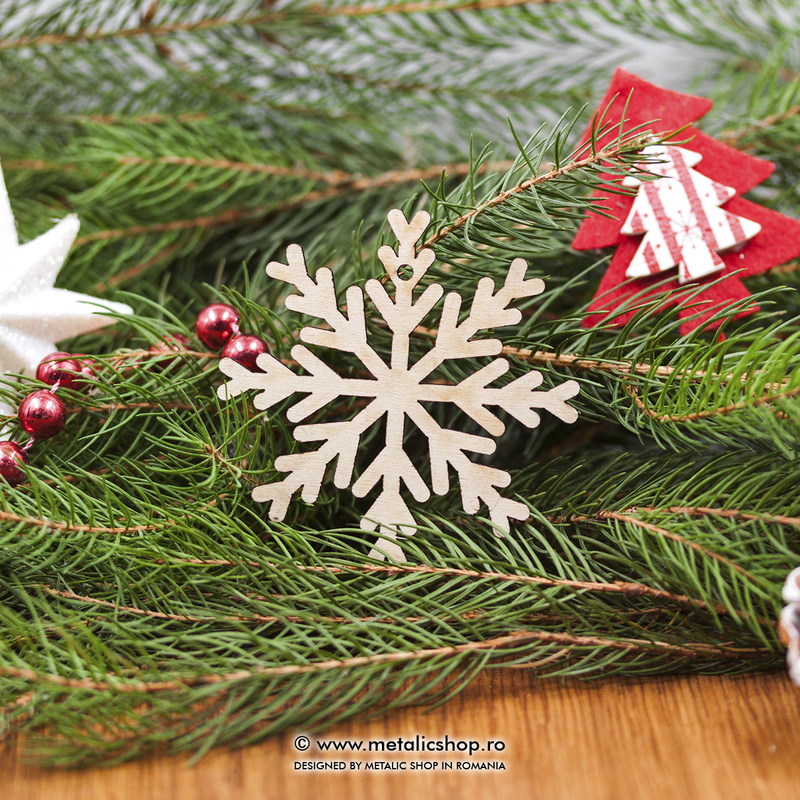 Glob Fulg de nea model 4