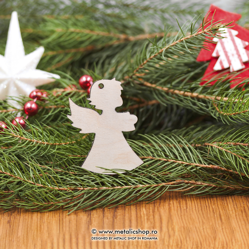 Decoratiune brad ingeras