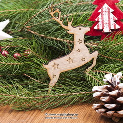 Decoratiune brad ren