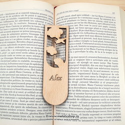 Semn de carte cu nume