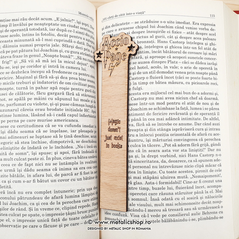 Semn de carte Fantasy