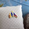 Insigna Romania - Cehia