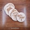 Set suporturi de pahar Harry Potter