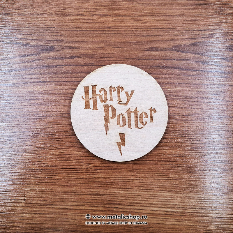 Suport de pahar Harry Potter