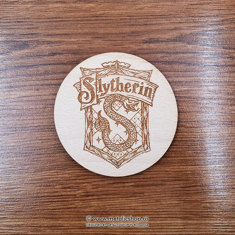 Suport de pahar Slytherin