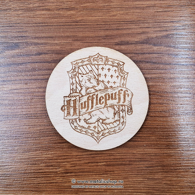 Suport de pahar Hufflepuff
