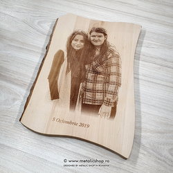 Tablou fotogravura din lemn