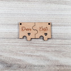 Set brelocuri cuplu model 3